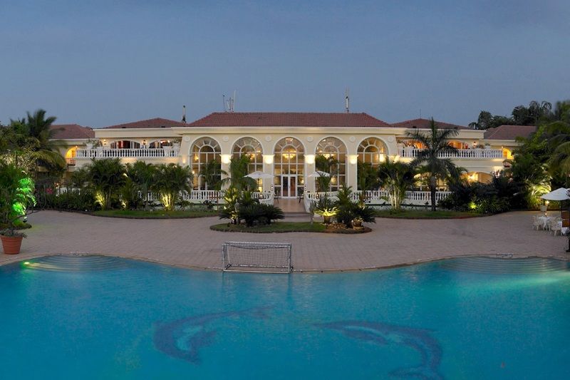 The Zuri White Sands, Goa Resort & Casino Varca Dış mekan fotoğraf