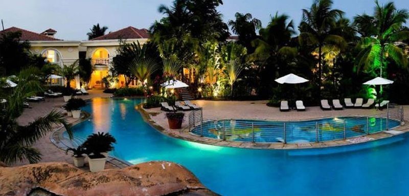 The Zuri White Sands, Goa Resort & Casino Varca Dış mekan fotoğraf